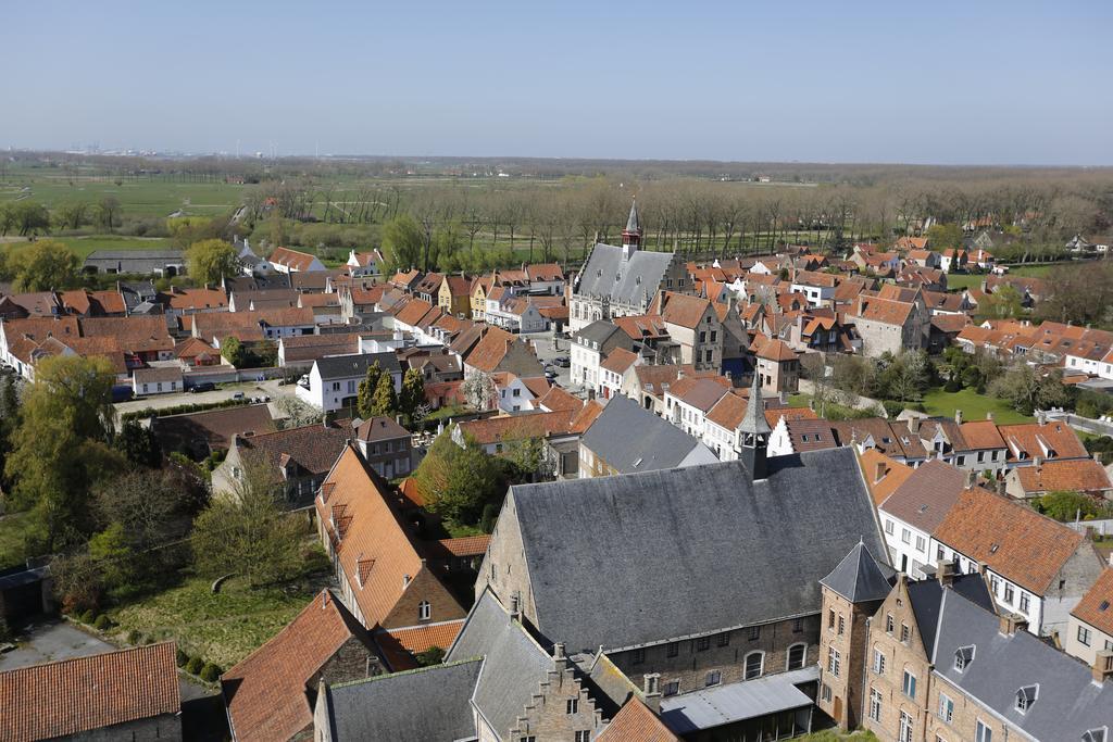 De Gouden Kop 3 Centrum Damme Eksteriør bilde