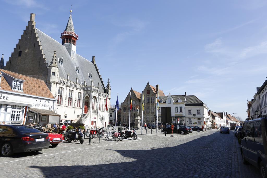 De Gouden Kop 3 Centrum Damme Eksteriør bilde